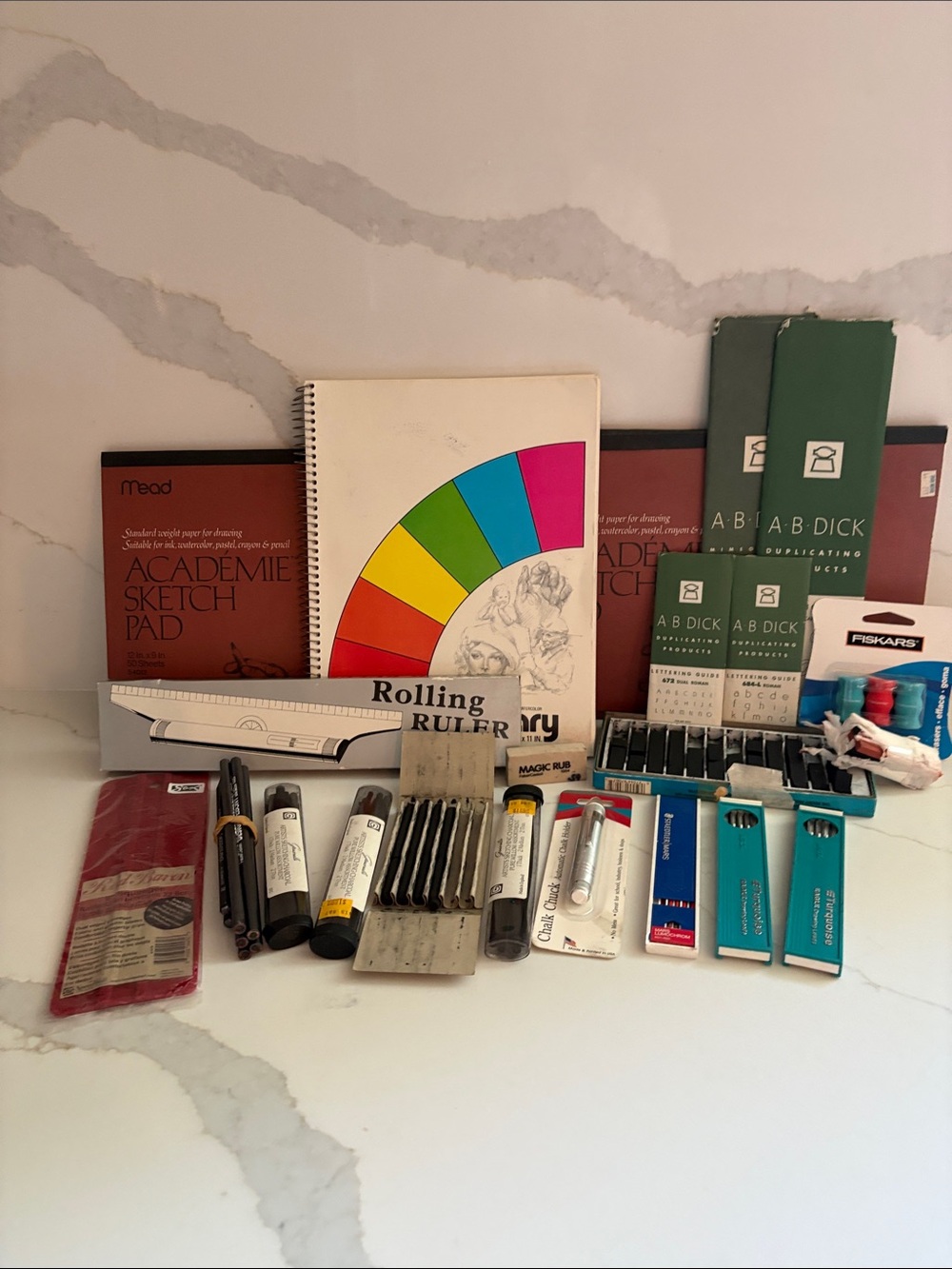 Artists drawing  bundle